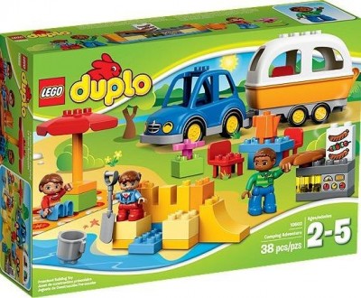 Lego Duplo Aventura Campismo