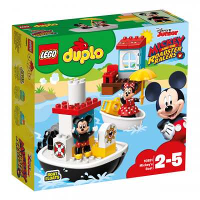 Lego Duplo Barco de Mickey