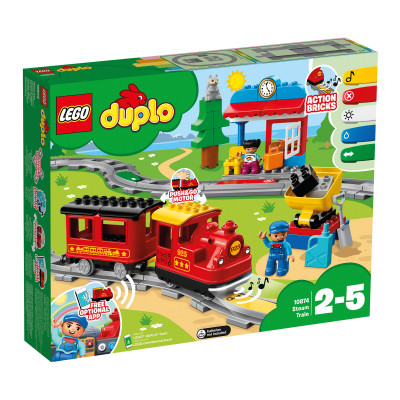 LEGO Duplo Comboio a Vapor 10874