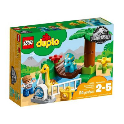 LEGO DUPLO Jurassic World - Zoo de Dóceis Animais Gigantes!