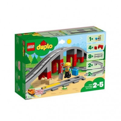 Lego Duplo My First 10872 - Ponte e Carris Comboio