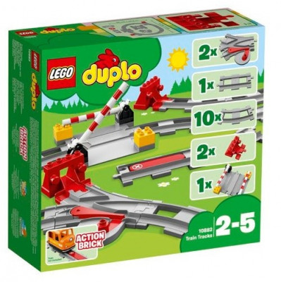 Lego Duplo My First 10882 - Carris para Comboio