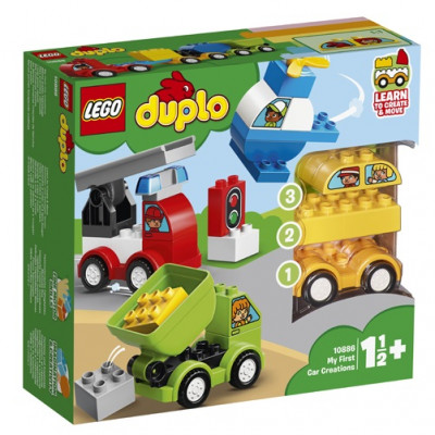 Lego Duplo My First 10886 - As Minhas Primeiras Criações Veículos