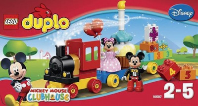 LEGO Duplo - O Desfile de Aniversário Mickey e Minnie