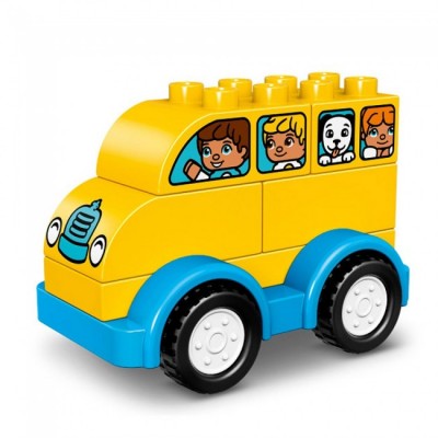 Lego duplo - O Meu Primeiro Autocarro - 10851