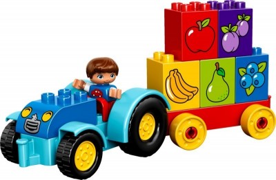 Lego Duplo O meu primeiro trator cores e frutas