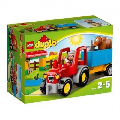 Lego duplo - O tractor agrícola