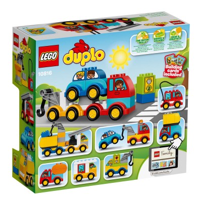 Lego Duplo - Os Meus Primeiros Carros e Camiões