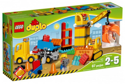 Lego Duplo Town 10813 - Obra Grande