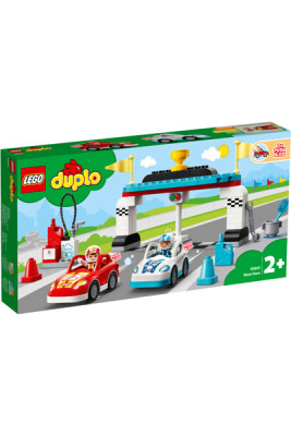 Lego Duplo Town Carros de Corrida 10947