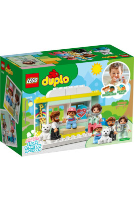 Lego Duplo Town Ida ao Médico 10968