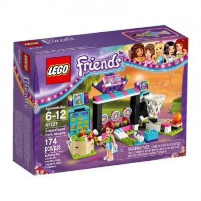 LEGO Friends 41127 - Salão de Jogos do Parque de Diversões