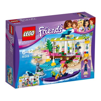 Lego Friends 41315 -  Tenda de Surf Heartlake
