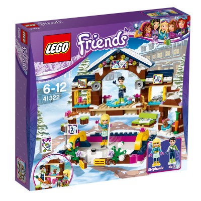 Lego Friends 41322 - Pista de Gelo da Estância de Esqui