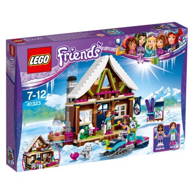 Lego Friends 41323 - Chalé da Estância de Esqui