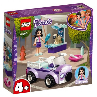 Lego Friends 41360 - Clínica Veternária Móvel da Emma