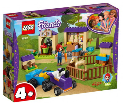 Lego Friends 41361 - Estábulo do Potro da Mia