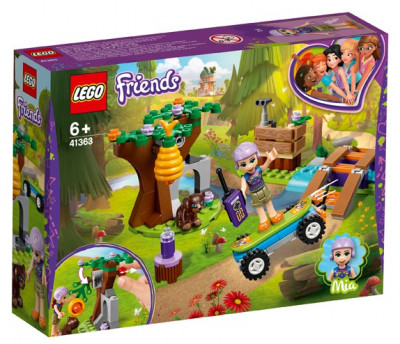 Lego Friends 41363 - A Aventura da Mia na Floresta