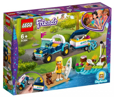 Lego Friends 41364 - Buggy e Reboque da Stephanie