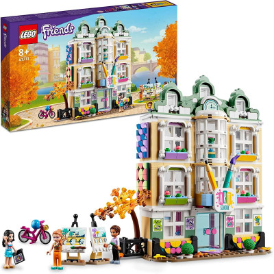 Lego Friends A Escola de Artes da Emma 41711