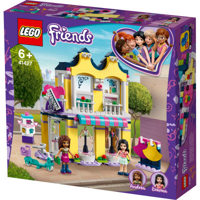 Lego Friends A Loja de Roupa da Emma 41427