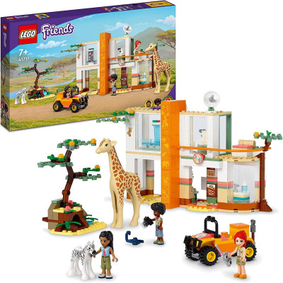 Lego Friends Abrigo da Vida Selvagem da Mia 41717