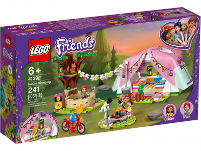 Lego Friends Camping na Natureza 41392