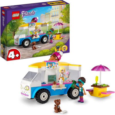 Lego Friends Carrinha de Gelados 41715