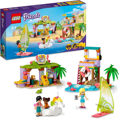 Lego Friends Diversão na Praia dos Surfistas 41710