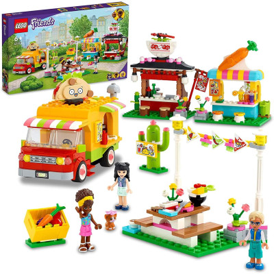 Lego Friends Mercado de Comida de Rua 41701