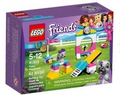 Lego Friends parque para os cachorrinhos - 41303