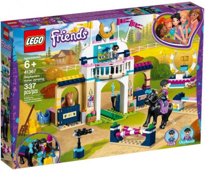 Lego Friends Salto a Cavalo da Stephanie 41367