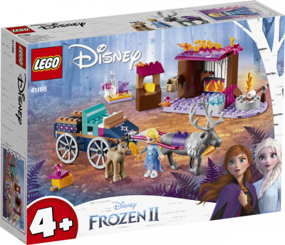 Lego Frozen 2 - 41166 Aventura em Caravana da Elsa