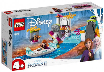 Lego Frozen II 41165- Expedição em Canoa da Anna