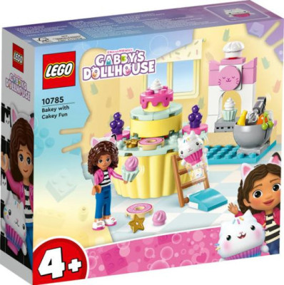 Lego Gabby Dollhouse 10785 Cozinha Divertida