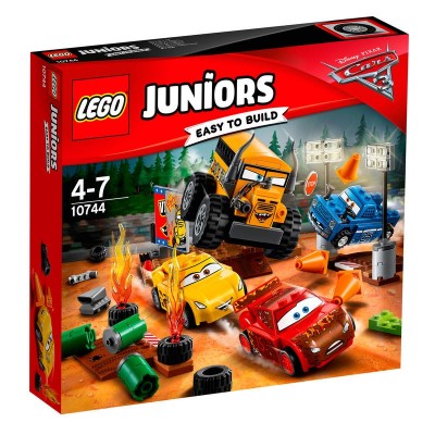 Lego Junior 10744 - Corrida Crazy 8 em Circuito Fechado