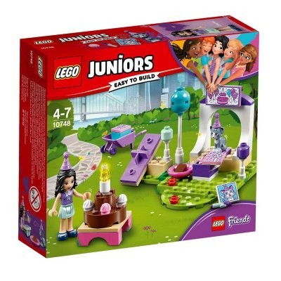 Lego Junior 10748 - A Festa dos Animais de Estimação da Emma