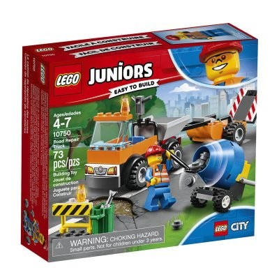 Lego Júnior 10750 - Camião de Reparação das Estradas
