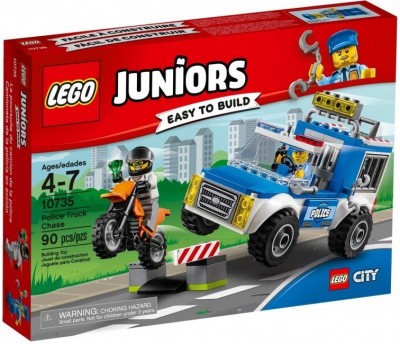 Lego Junior Camião da Polícia em Perseguição  10735