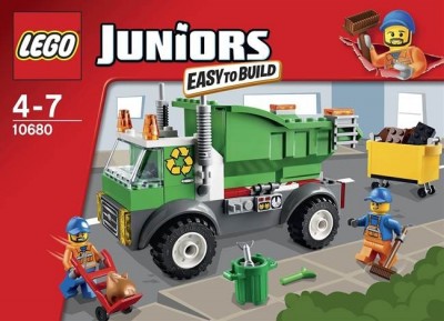 Lego Junior Camião Lixo