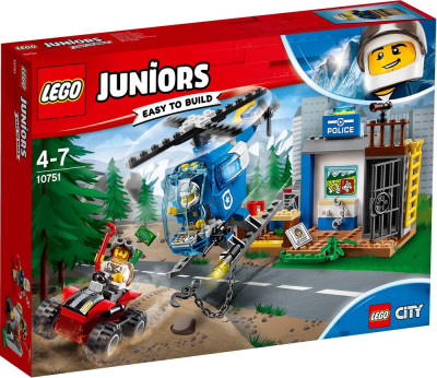 Lego Juniors 10751 - Perseguição Policial na Montanha Lego Juniors 10751 - Perseguição Policial na Montanha