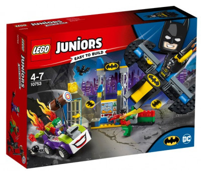 Lego Juniors 10753 - O Ataque do Joker à Batcave