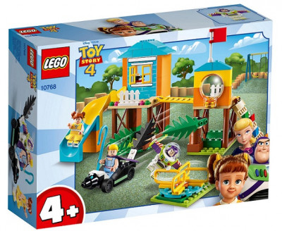 Lego Juniors 10768 - Aventura no Parque de Jogos Toy Story 4