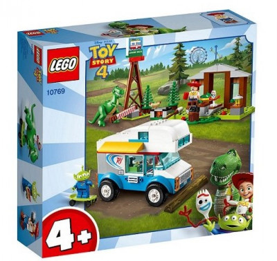 Lego Juniors 10769 - Toy Story 4: Férias na Autocaravana