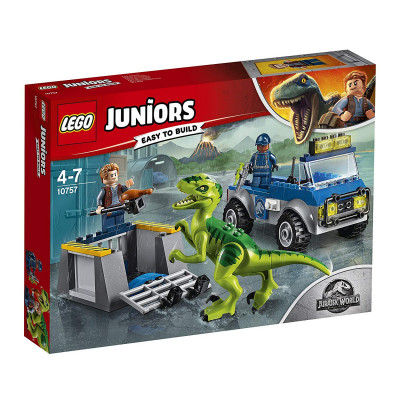 Lego Juniors Camião de Resgate do Raptor