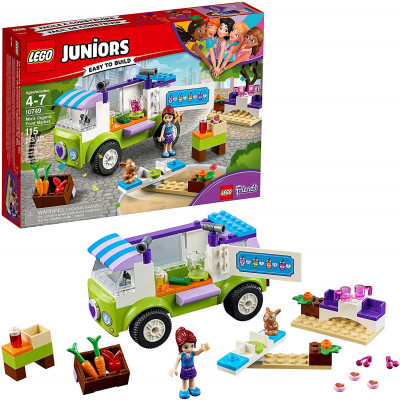 Lego Juniors - O Mercado de Alimentos Biológicos da Mia 10749