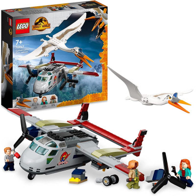 Lego Jurassic World Emboscada de Avião ao Quetzalcoatlus 76947