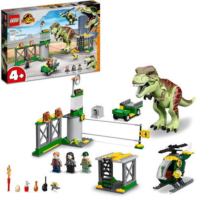 Lego Jurassic World Fuga de Dinossauro T-Rex 76944