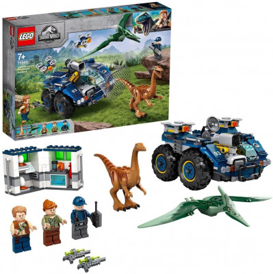 Lego Jurassic World Fuga Gallimimus e Pteranodonte 75940