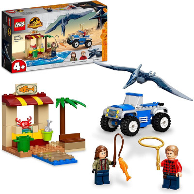 Lego Jurassic World Perseguição ao Pteranodonte 76943